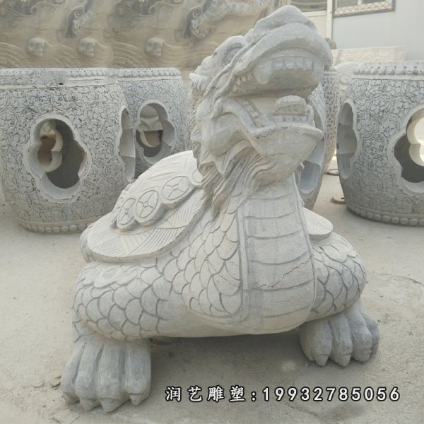 龙龟石雕 (8)