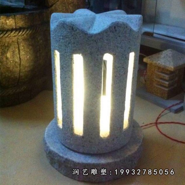 石灯雕塑 (11)