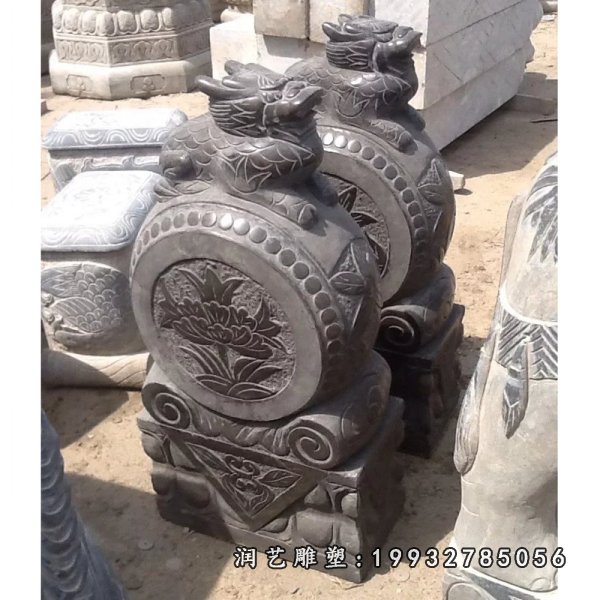 抱鼓石石雕 (9)[1]