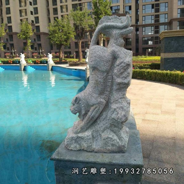老虎石雕 (30)