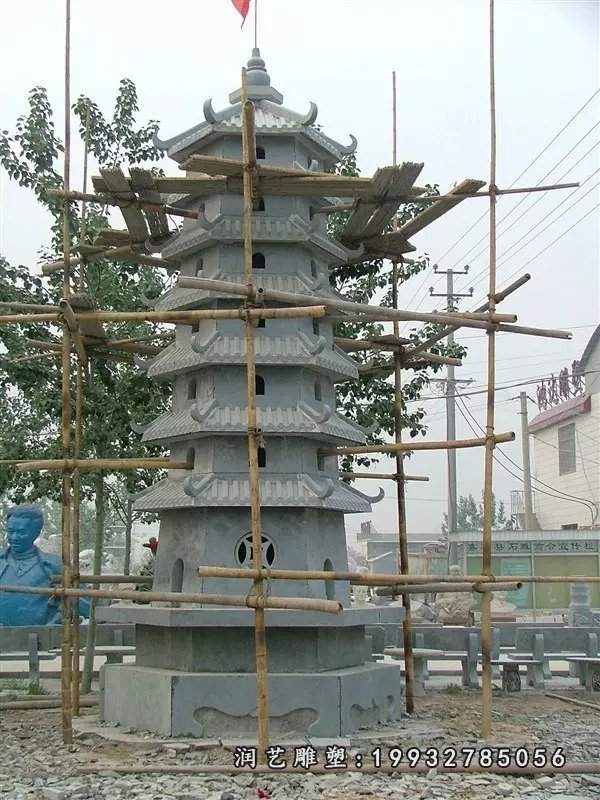石雕塔 (12)