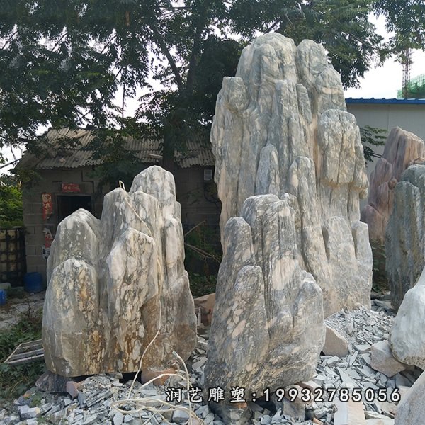 假山石雕 (7)