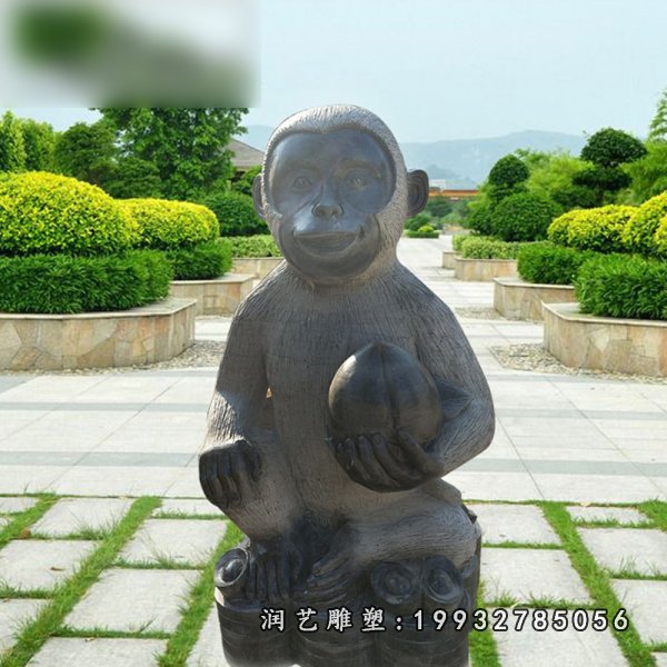 猴石雕 (183)