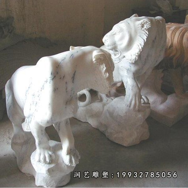 老虎石雕 (131)