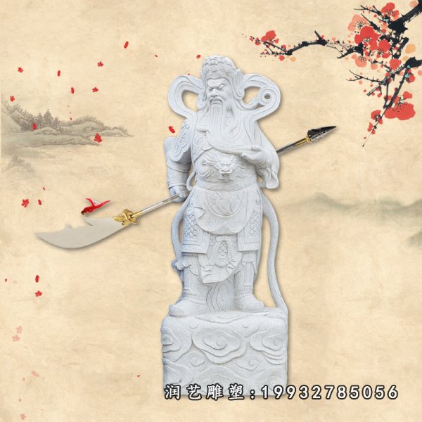 关公古代名人石雕 (16)