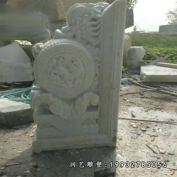 抱鼓石石雕 (411)