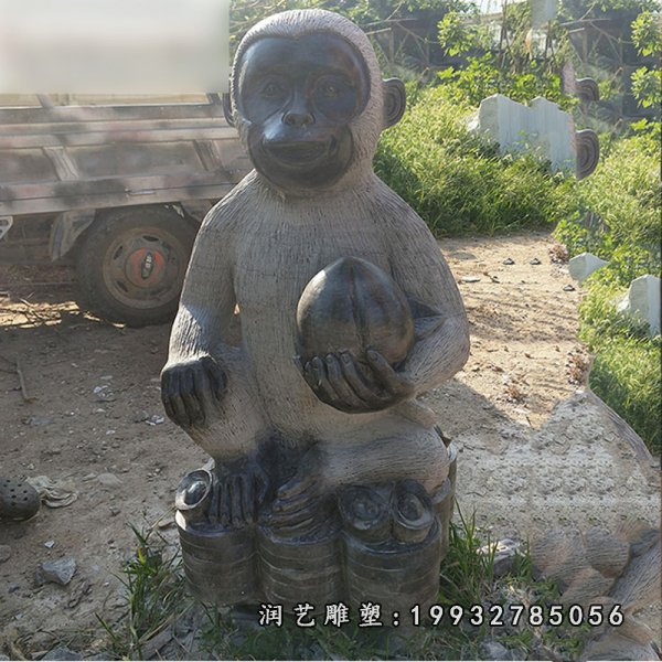 猴石雕 (182)