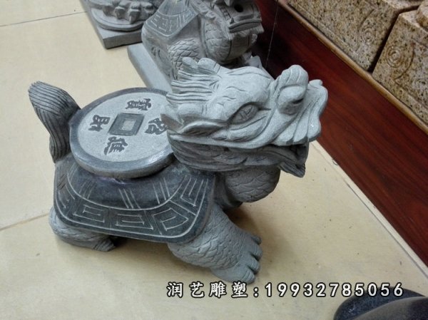 龙龟石雕 (6)