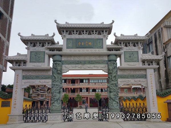 牌楼石雕 (22)