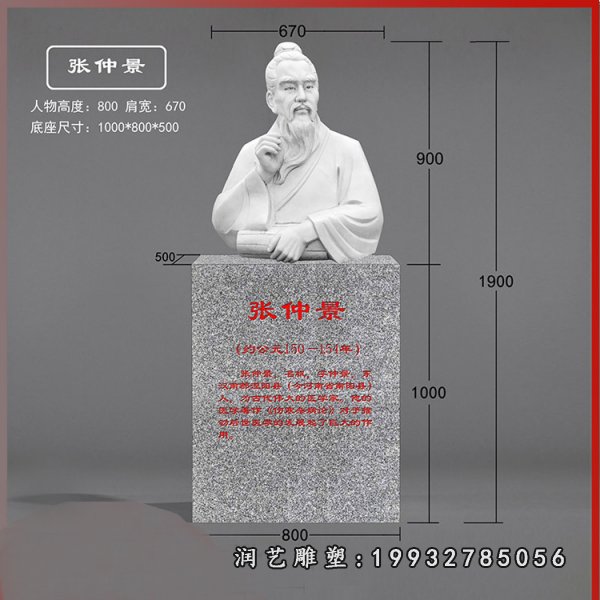 张仲景石雕 (14)