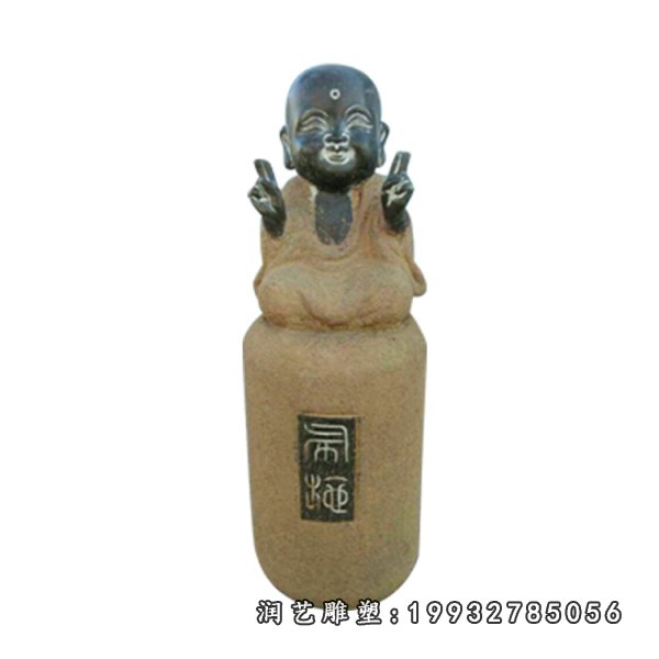 拴马桩石雕 (18)