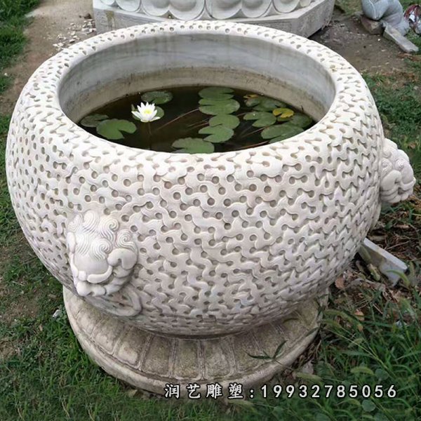 水缸石雕 (10)