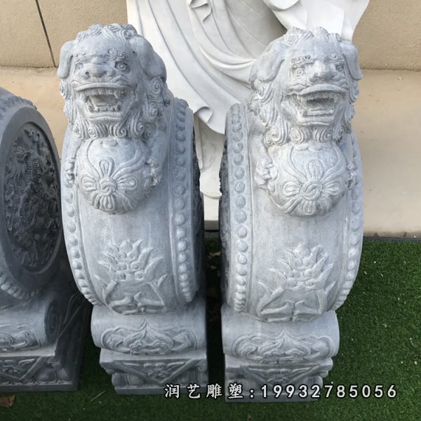门墩石雕 (375)