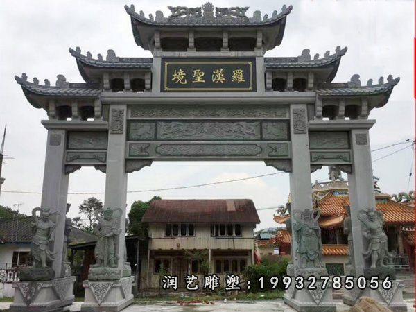 牌楼石雕 (41)