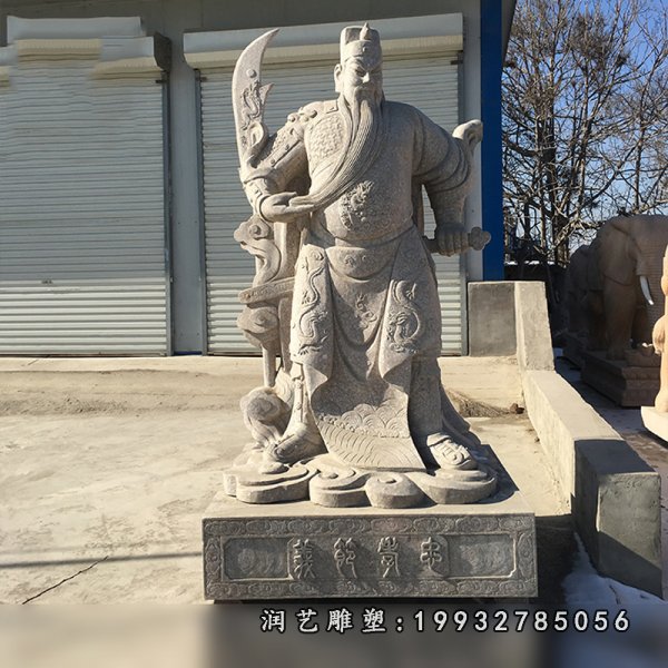 关公古代名人石雕 (25)