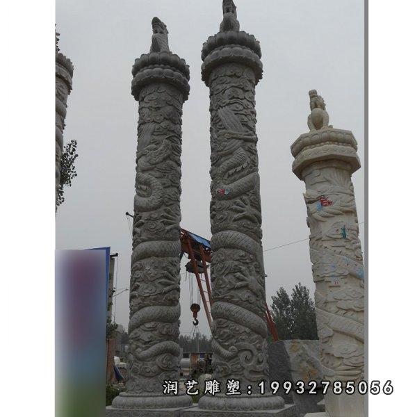 龙柱石雕 (21)