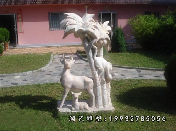 鹿石雕 (125)