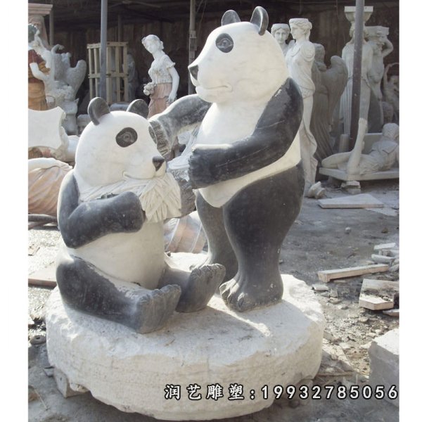 母子石雕 (12)