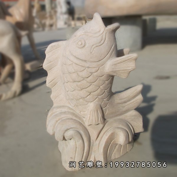 鱼石雕 (46)