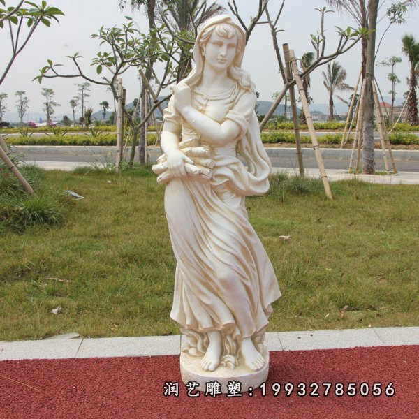 西方人物石雕 (1)
