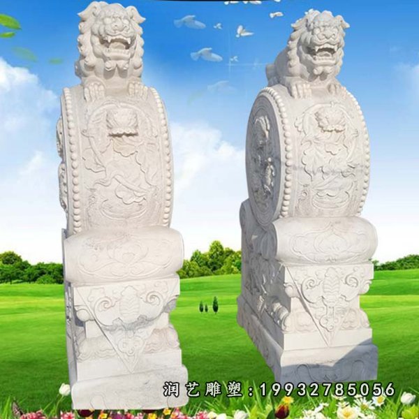 抱鼓石石雕 (111)