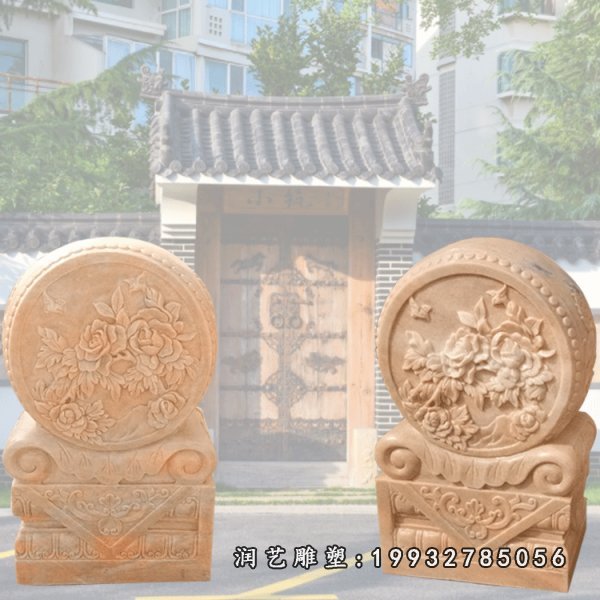 门墩石雕 (11)
