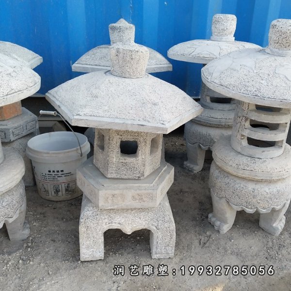 石灯雕塑 (26)