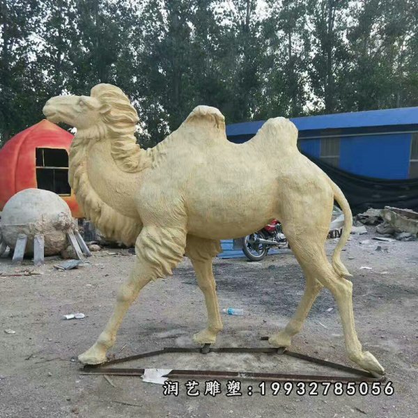 骆驼石雕 (4)