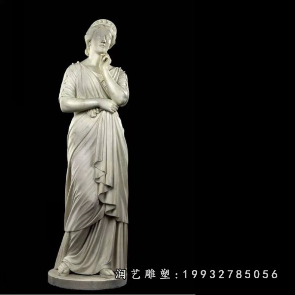 西方人物石雕 (5)