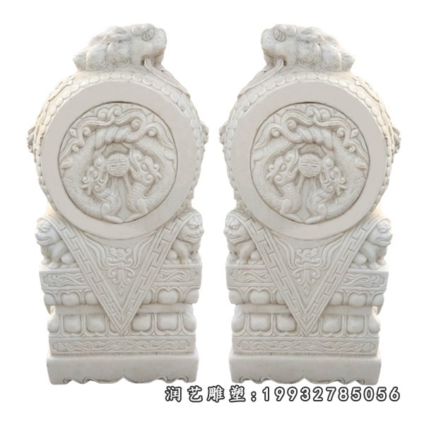 门墩景观石雕 (18)