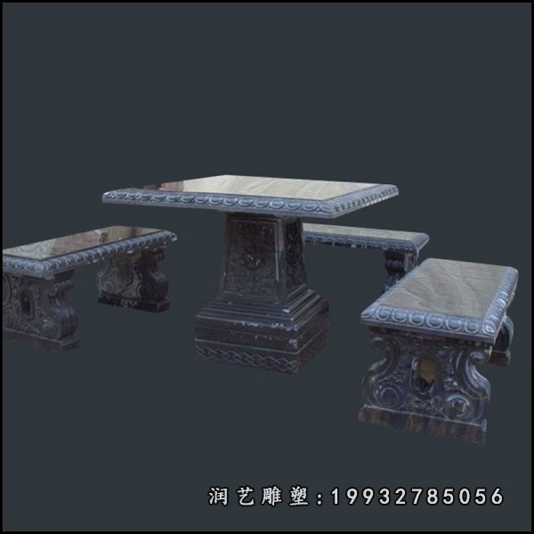 桌凳石雕 (60)