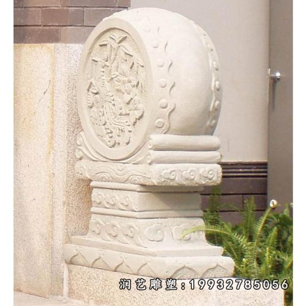 抱鼓石石雕 (51)