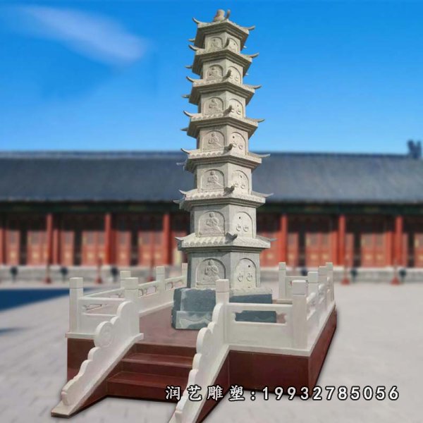 石雕塔 (33)