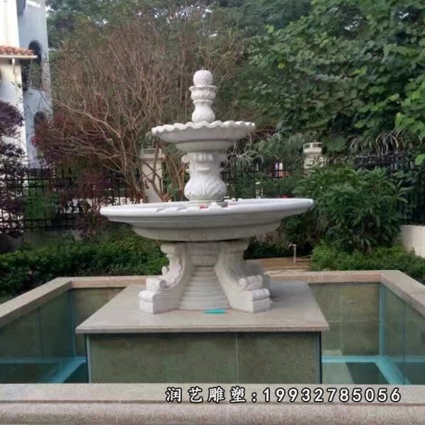 喷泉石雕 (1010)
