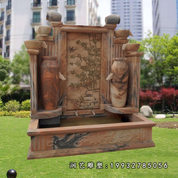 流水盆石雕 (108)