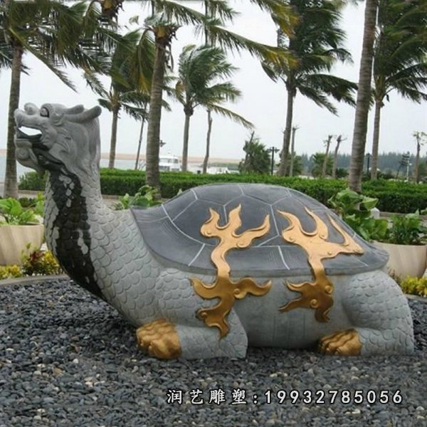 龙龟石雕 (81)