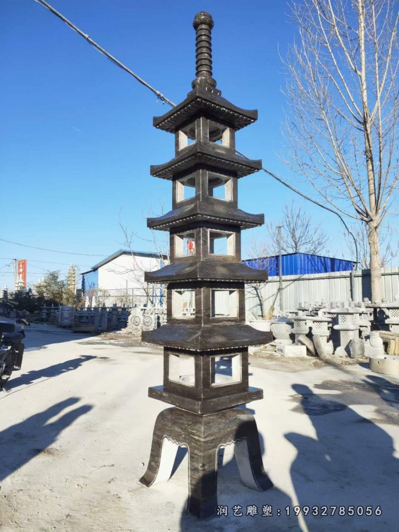 企业石塔雕塑 (5)