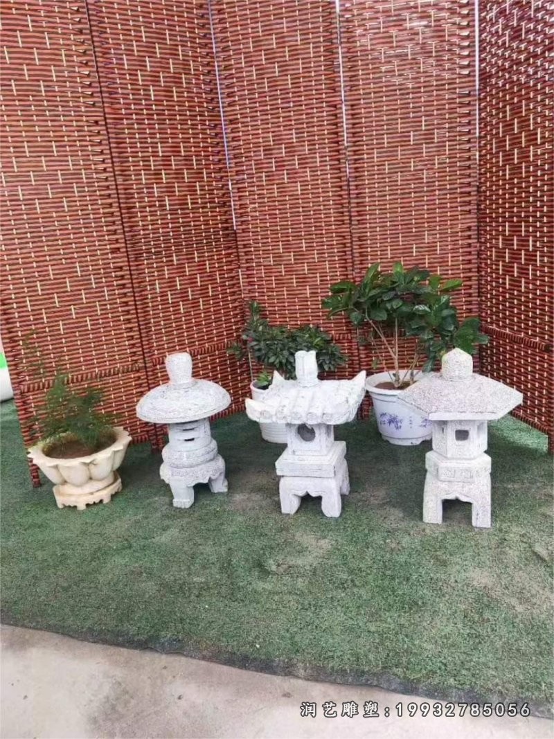 商业街石灯雕塑 (3)