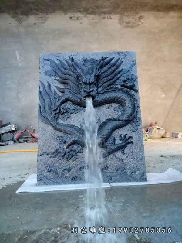 浮雕石雕塑 (8)