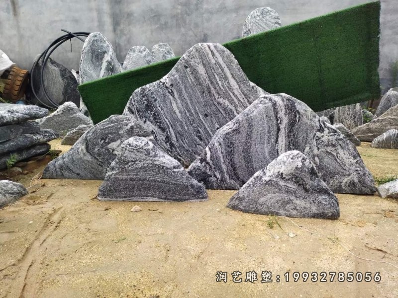 游乐场假山石雕 (1)