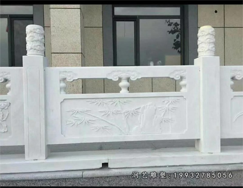 校园栏板石雕 (2)