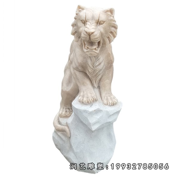 老虎石雕 (10)