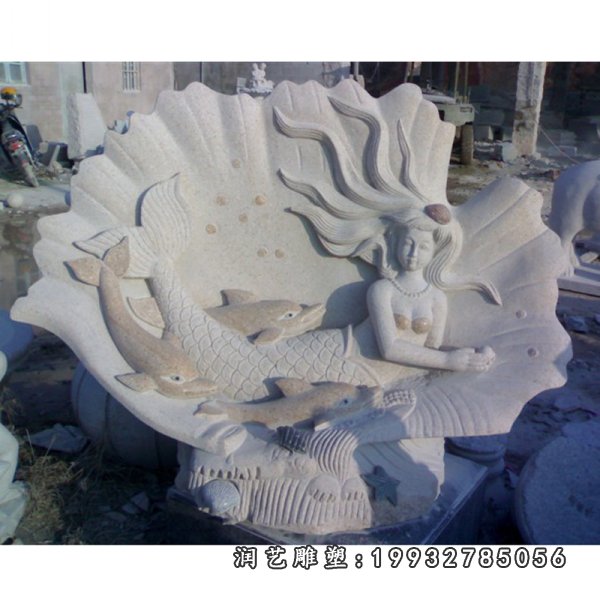 美人鱼石雕 (78)