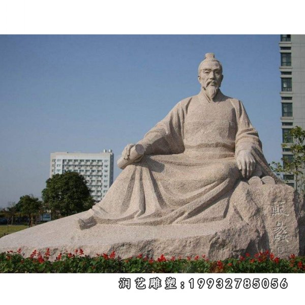 范蠡石雕 (6)