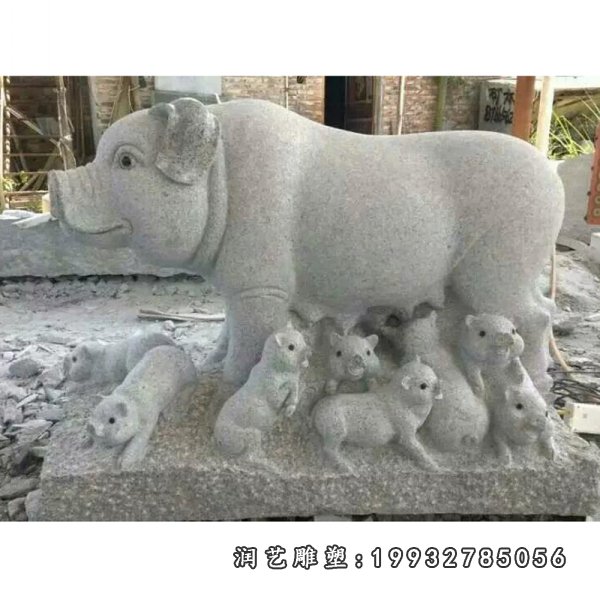 猪石雕 (448)