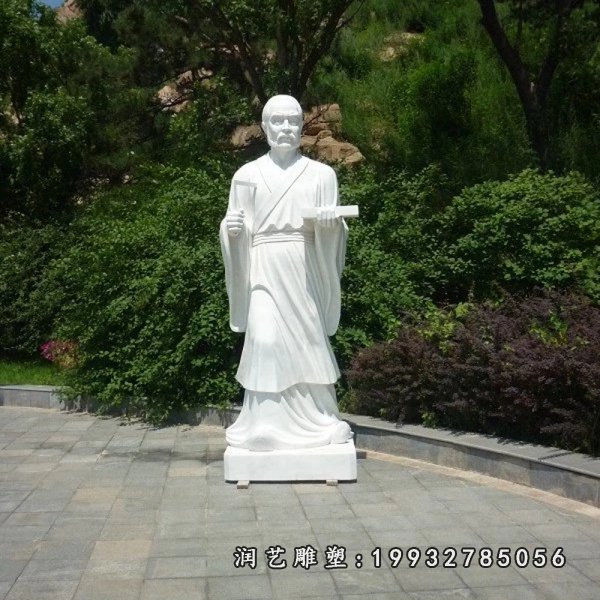 张仲景石雕 (15)