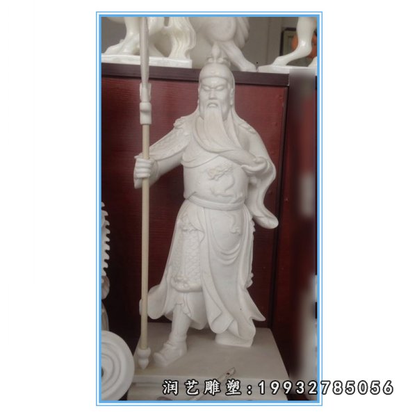 关公古代名人石雕 (24)