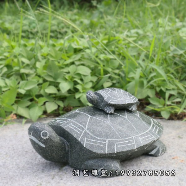 母子石雕 (10)
