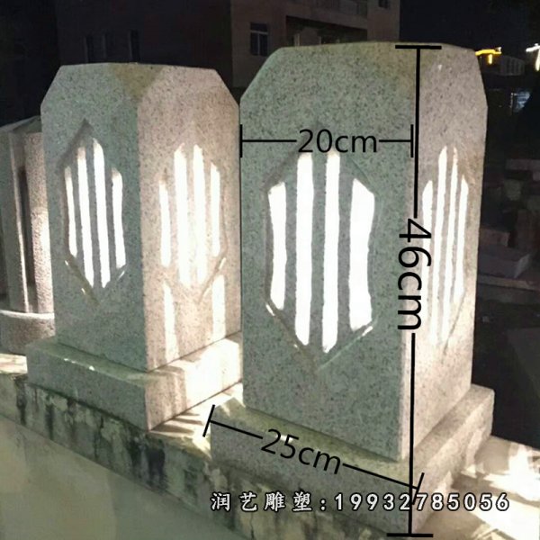 石灯雕塑 (8)