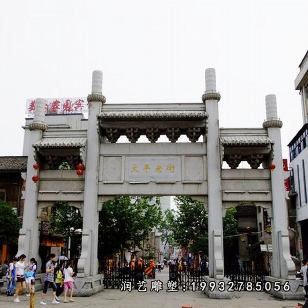 牌坊石雕 (209)